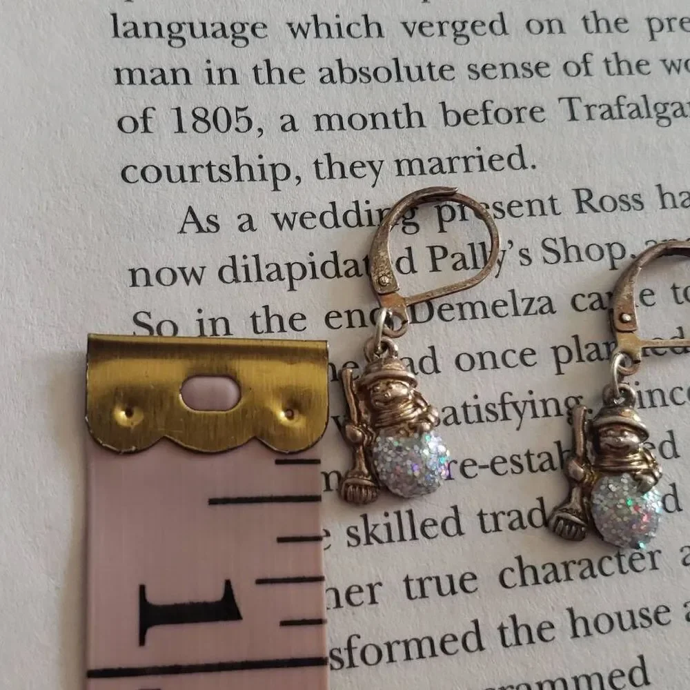 Snowmen Earrings‎